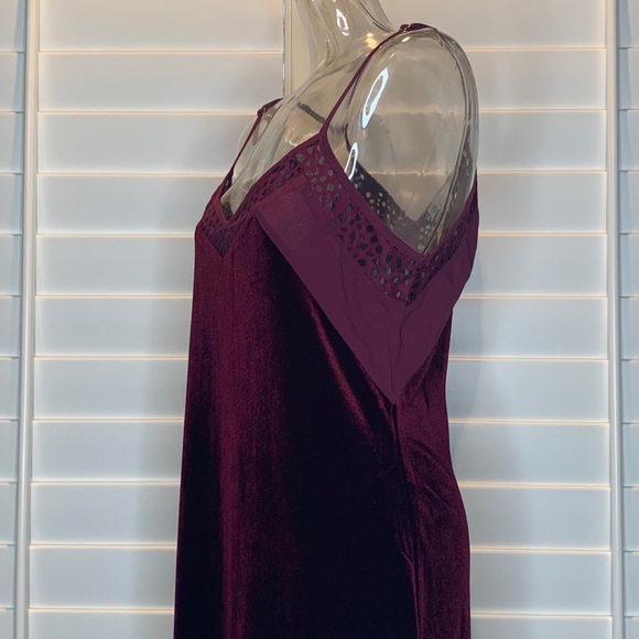 Relished Velvet Midi Dress - Picture 4 of 11